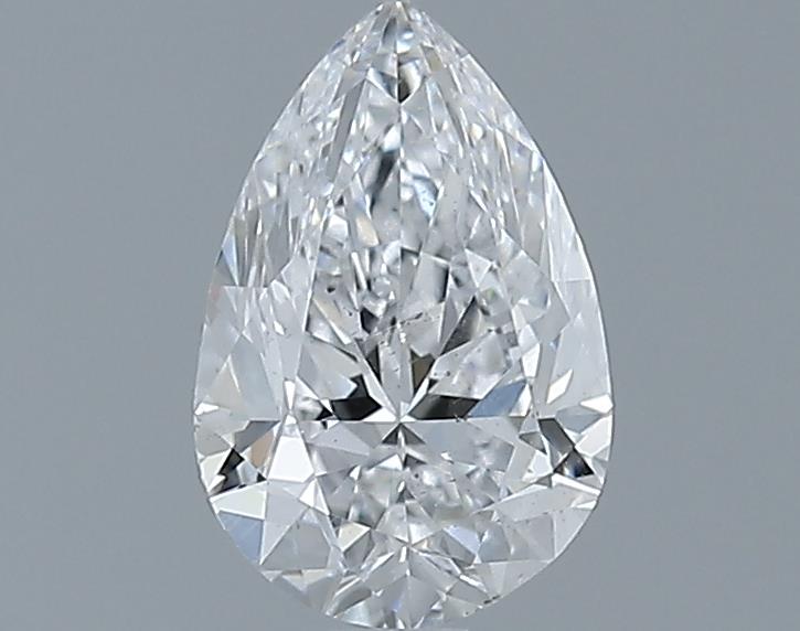 1ct Pear D SI1 Natural Diamond