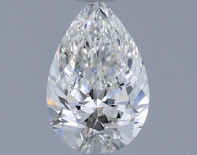 0.7ct Pear H VVS1 Natural Diamond