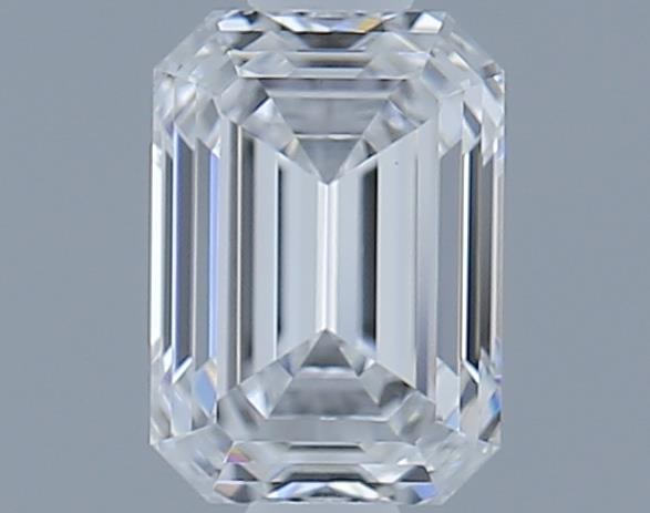 0.72ct Emerald E VS1 Natural Diamond