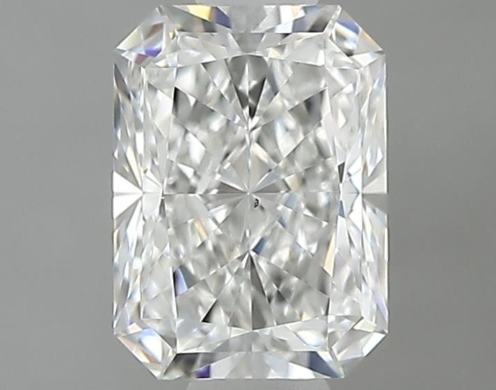 0.61ct Radiant F VS2 Natural Diamond