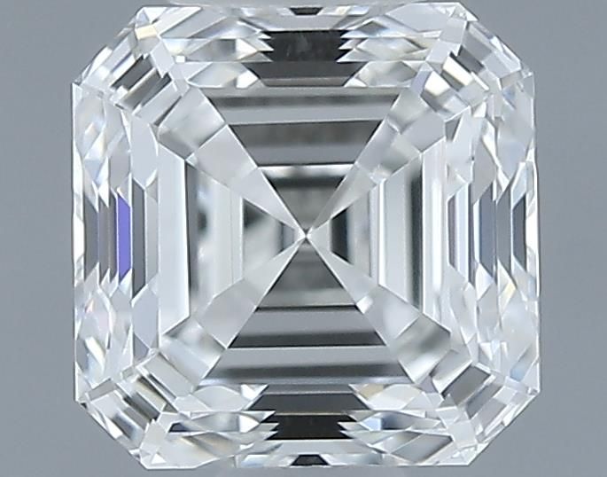 0.84ct Asscher G VS1 Natural Diamond