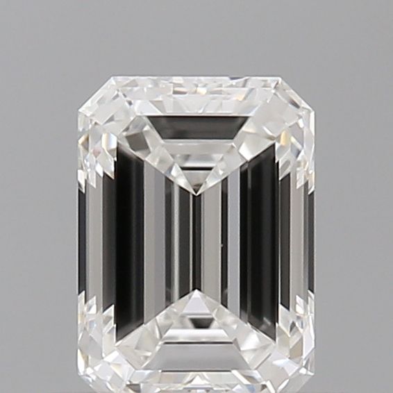 0.5ct Emerald F VVS1 Natural Diamond