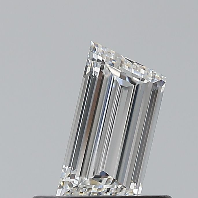 0.5ct Trapezoid F VVS2 Natural Diamond