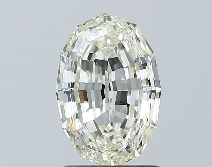 1.41ct Oval K VS1 Natural Diamond