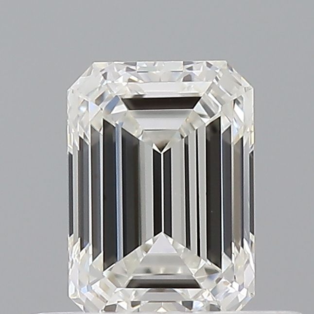 0.54ct Emerald G VVS1 Natural Diamond