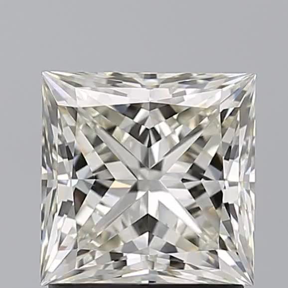 1.7ct Princess K VVS1 Natural Diamond