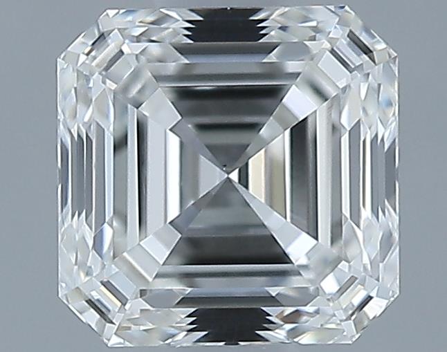 0.71ct Asscher H VS1 Natural Diamond