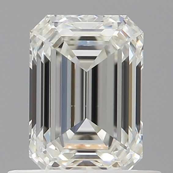 0.76ct Emerald I VVS2 Natural Diamond