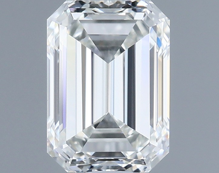 0.72ct Emerald H IF Natural Diamond