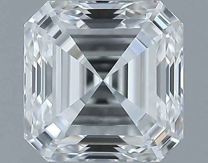 0.76ct Asscher F VVS2 Natural Diamond