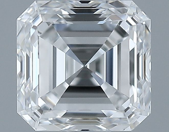 0.58ct Asscher E VVS1 Natural Diamond
