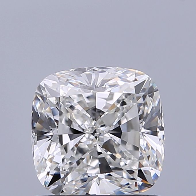 0.91ct Cushion F VVS1 Natural Diamond