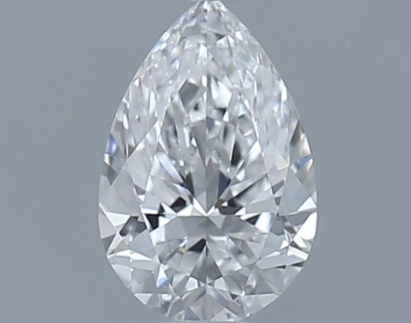 0.5ct Pear D VVS2 Natural Diamond