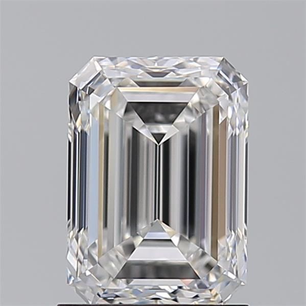 1.5ct Emerald F VVS1 Natural Diamond