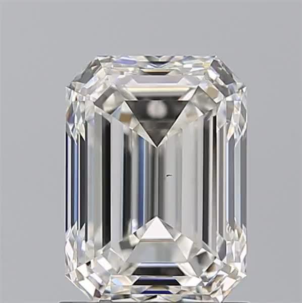 1.72ct Emerald H VS2 Natural Diamond