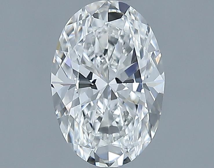 0.8ct Oval F VVS1 Natural Diamond
