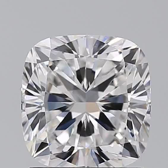 1.5ct Cushion D VS2 Natural Diamond