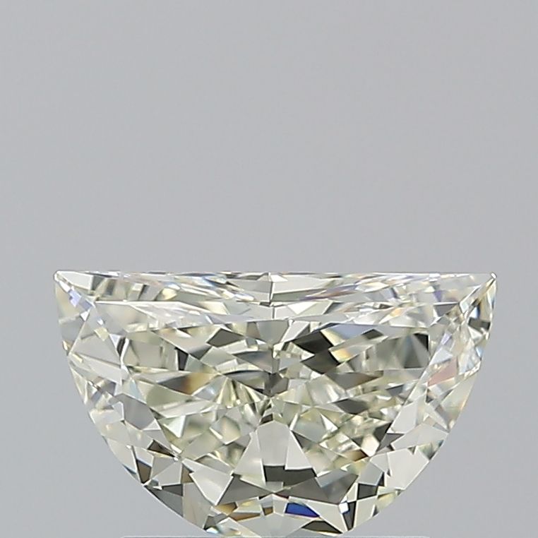 0.9ct Half Moon L VVS2 Natural Diamond