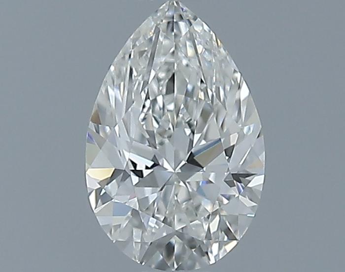 0.7ct Pear H VVS2 Natural Diamond