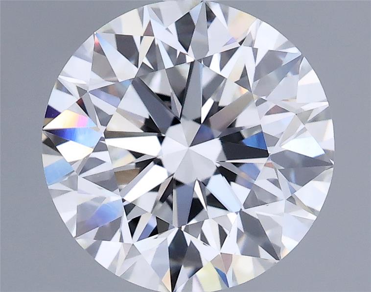 2.5ct Round F VS1 Natural Diamond