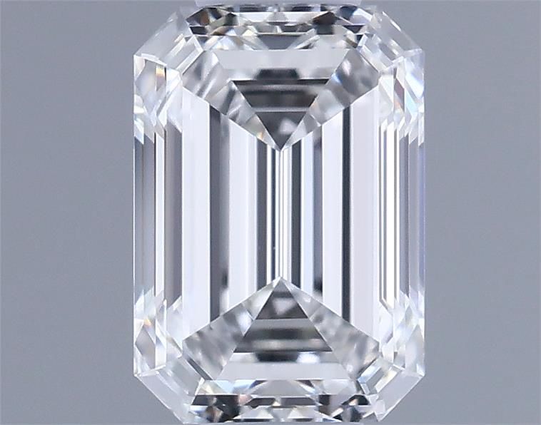 0.62ct Emerald E VVS2 Natural Diamond