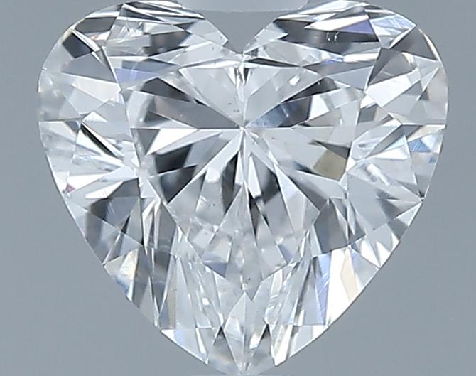 0.7ct Heart D VS2 Natural Diamond