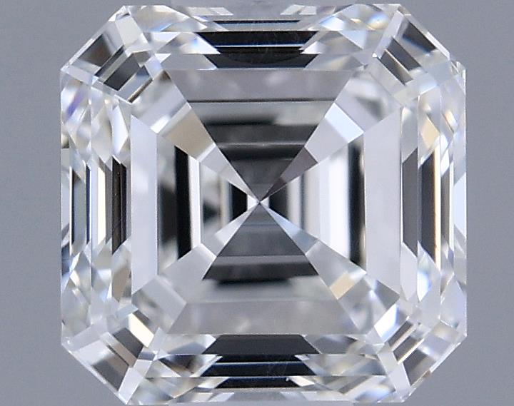 0.7ct Asscher G VVS2 Natural Diamond