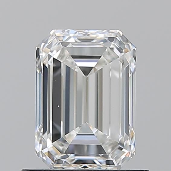 1.01ct Emerald G VS1 Natural Diamond