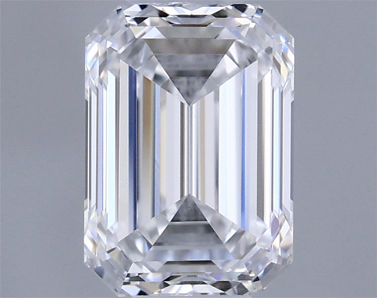 0.52ct Emerald D VVS1 Natural Diamond