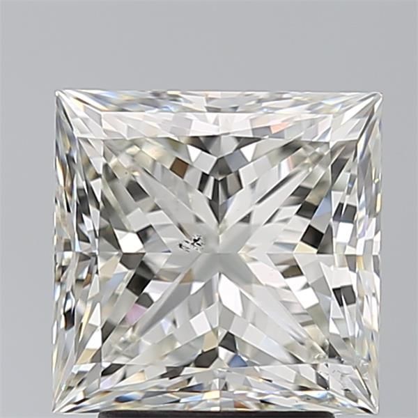 3.5ct Princess I SI1 Natural Diamond