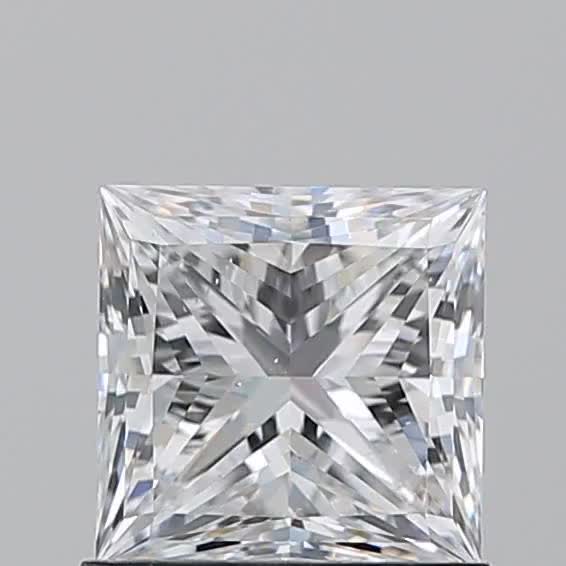 1.02ct Princess D SI1 Natural Diamond