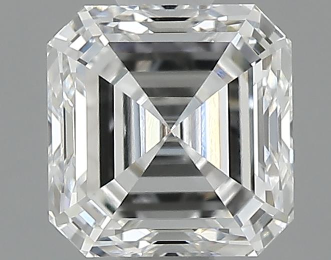 0.9ct Asscher E VS1 Natural Diamond
