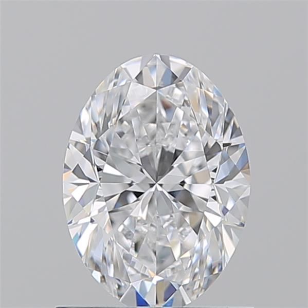 1.01ct Oval D VVS2 Natural Diamond