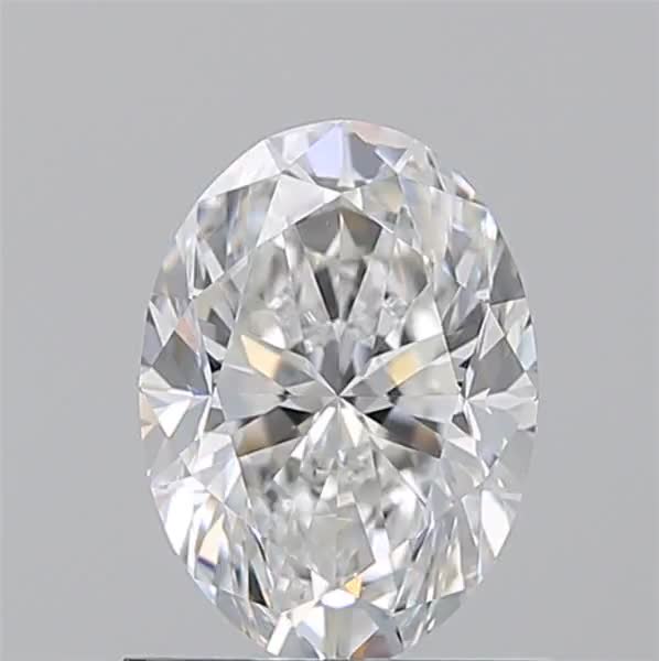 1.01ct Oval F VS1 Natural Diamond