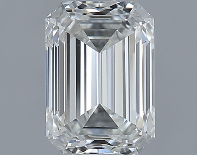 0.62ct Emerald H VS1 Natural Diamond