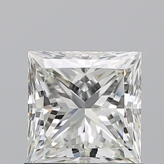 1.01ct Princess K VVS1 Natural Diamond