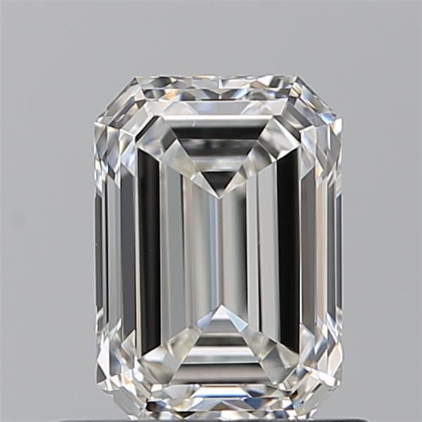 0.9ct Emerald H VS1 Natural Diamond