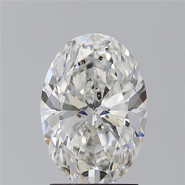 2.2ct Oval H SI2 Natural Diamond
