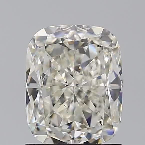 1.52ct Cushion J SI1 Natural Diamond
