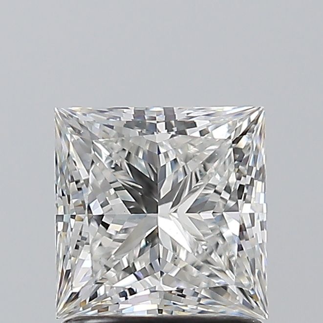 1.3ct Princess G SI1 Natural Diamond