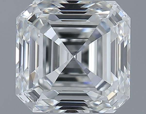 0.7ct Asscher G VVS2 Natural Diamond