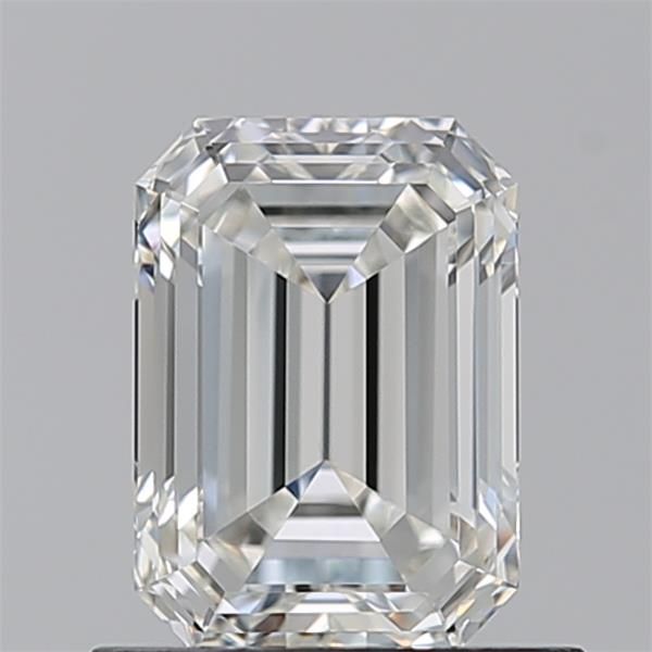 0.91ct Emerald H VVS2 Natural Diamond