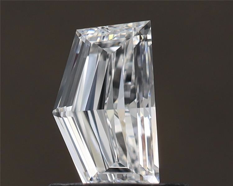 0.59ct Shield E VVS2 Natural Diamond