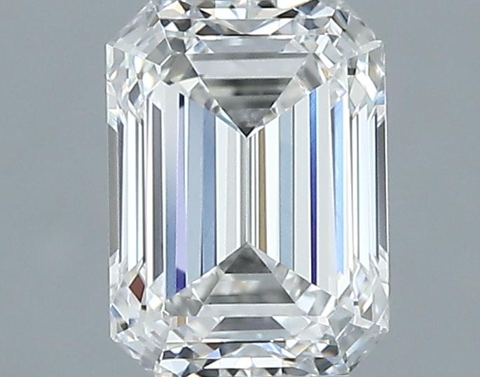 0.8ct Emerald G VVS1 Natural Diamond
