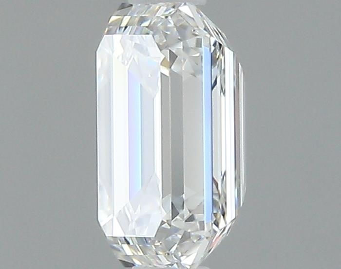 1.02ct Emerald F IF Natural Diamond