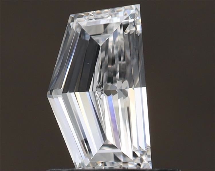 0.65ct Shield E VS1 Natural Diamond