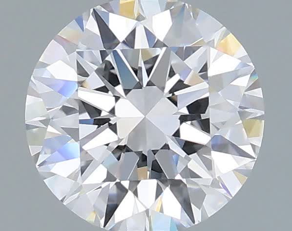 1.25ct Round D VS1 Natural Diamond