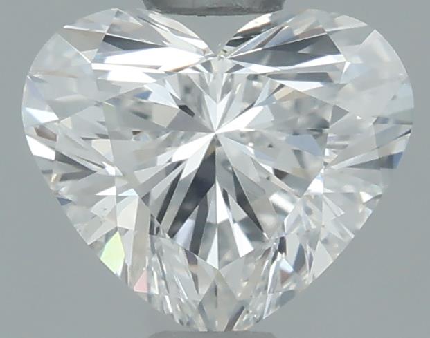 0.61ct Heart E VS2 Natural Diamond
