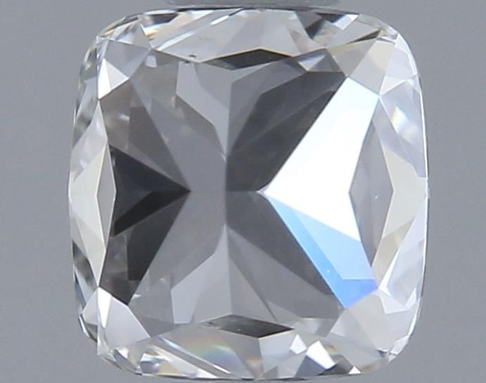 0.71ct Cushion F VS2 Natural Diamond