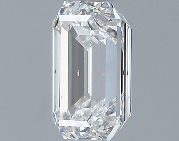 1.5ct Emerald D SI1 Natural Diamond